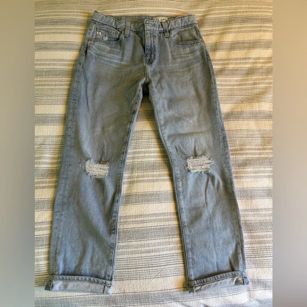AG - The Ex-Boyfriend Slim Jeans - Size 27 - Picture 11 of 12
